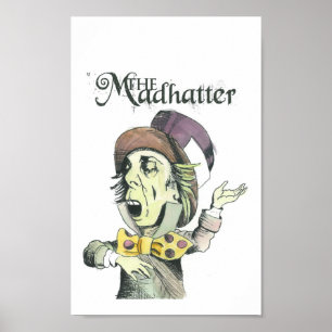 den tokiga hatteren poster