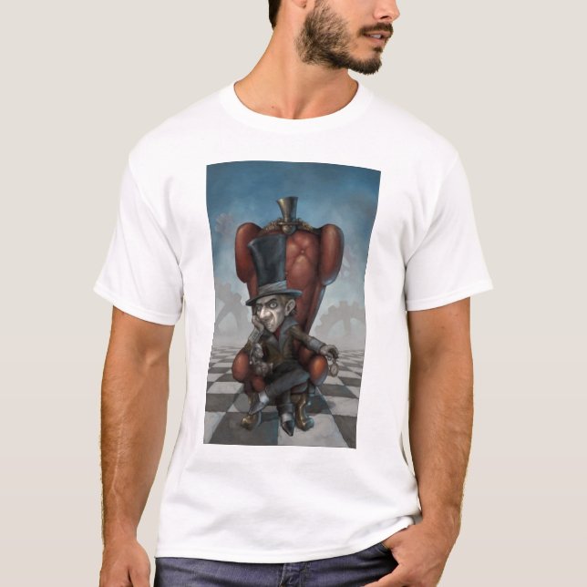 Den tokiga hatteren t-shirt (Framsida)