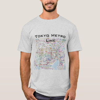 Den Tokyo metroen fodrar Tröja