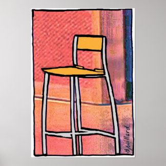 Den tomma ordföranden poster