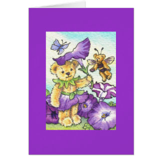 Den tomma Petunianallen noterar OBS Kort