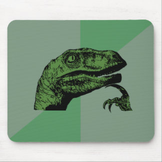Den tomma Philosoraptor musen vadderar Musmatta