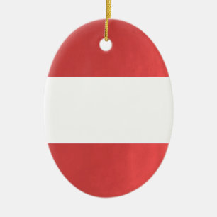 Den tomma RANDmallen DIY tillfogar TXT AVBILDAR Julgransprydnad Keramik