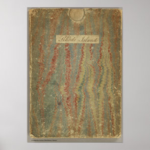 Den topografiska Narraganset fjärden kartlägger Poster