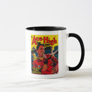 Den topp- kicktidskriften täcker 3 mugg