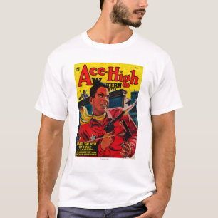 Den topp- kicktidskriften täcker 3 t shirt