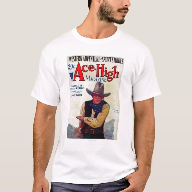 Den topp- kicktidskriften täcker tee shirt (Framsida)