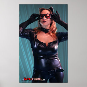 Den toppna Femmesen - katten kontaktpunktr Poster