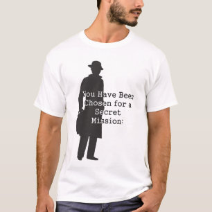 Den toppna hemliga spionen uppdrag… t-shirt