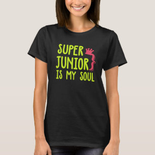 Den toppna junior är min Soulutslagsplats T-shirt