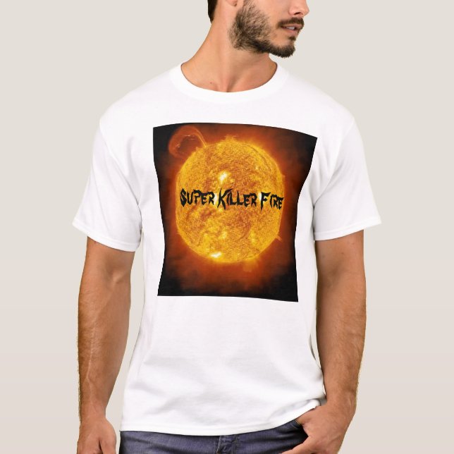 Den toppna mördare avfyrar den inpassade tee shirt (Framsida)