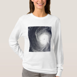 Den toppna typhoonen Melor svävar över den Tee Shirt