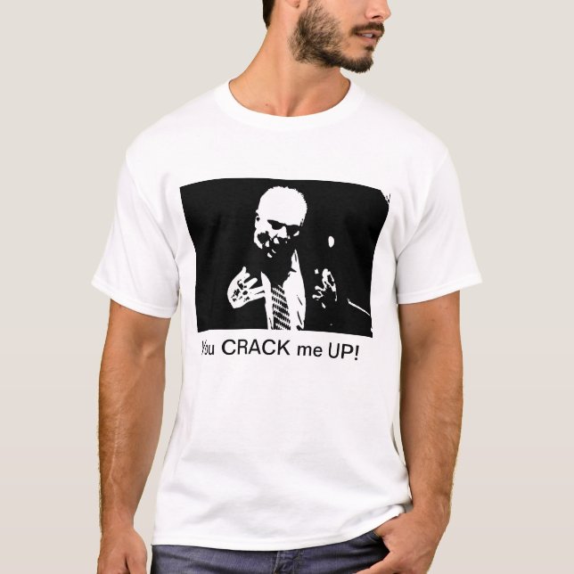 Den Toront sprickan som röker borgmästare, rånar Tee Shirt (Framsida)