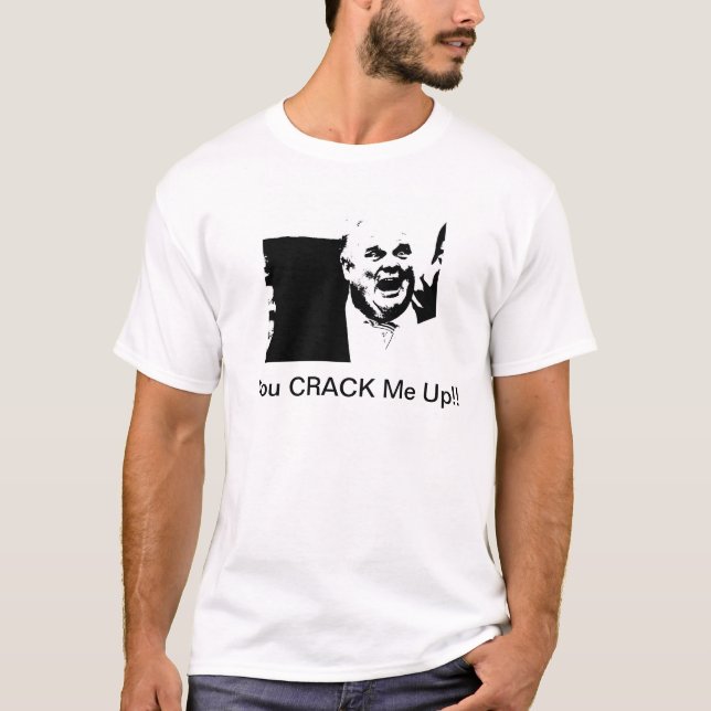 Den Toronto sprickan som röker borgmästare, rånar T-shirt (Framsida)