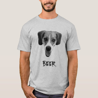 Den törstiga beaglen t-shirt