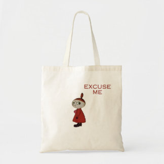 Den Totebaggen Som Säger Ursäkta Mig Tygkasse