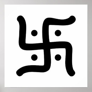 den traditionella beteckningen för hindu-haktika poster