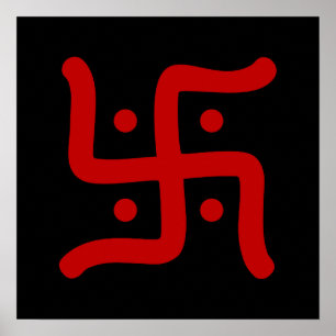 den traditionella beteckningen för hindu-haktika poster