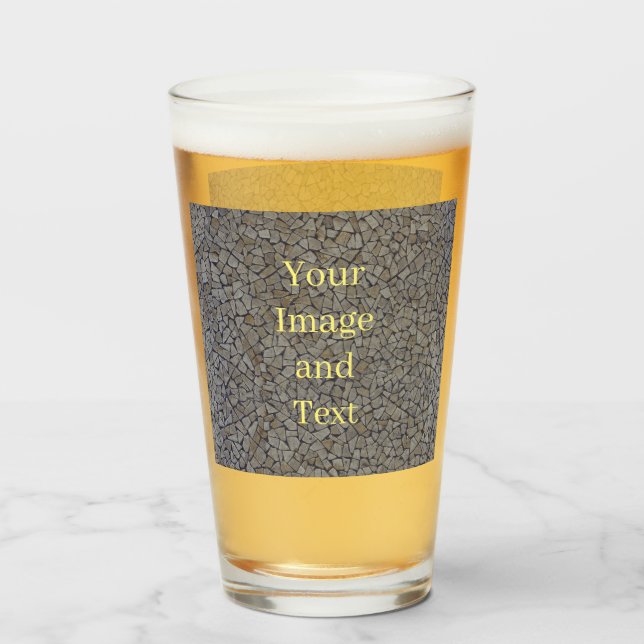 Den traditionella stenmuraren i Romantiska Medelha Glaskopp (Framsida fylld)