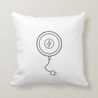 den trådlösa uppladdaren kudder kudde