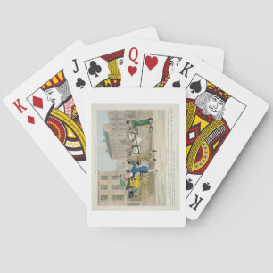 Den tränga inbjudan, från 'trendiga tråkmånsar, casinokort