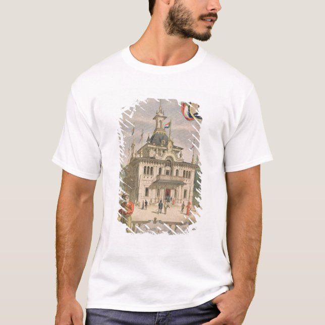 Den Transvaal paviljongen på universalen T Shirt (Framsida)