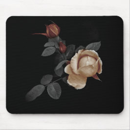 Den trärosa musen vadderar musmatta