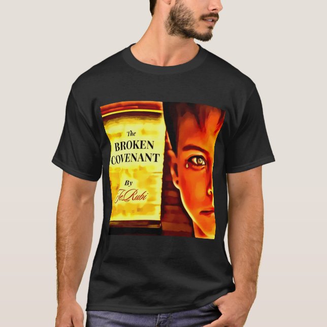 Den trasiga förbunds-T-shirten T Shirt (Framsida)