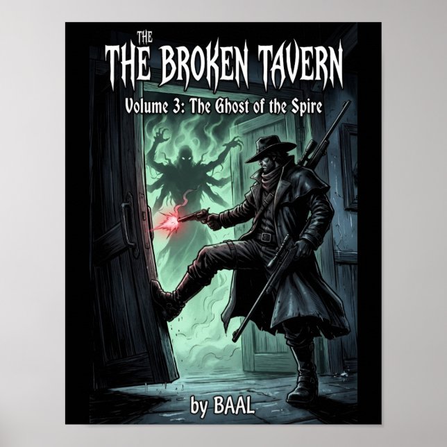 Den trasiga tavernan Vol 3 — Officiell affisch (Framsidan)