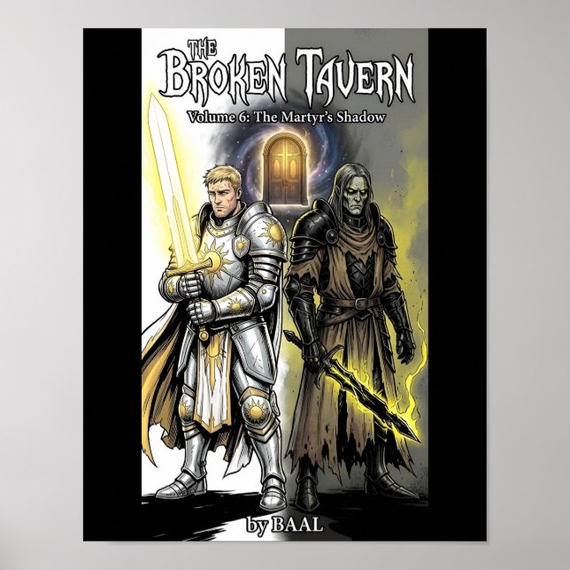Den trasiga tavernan Vol 6 — Officiell affisch (Framsidan)