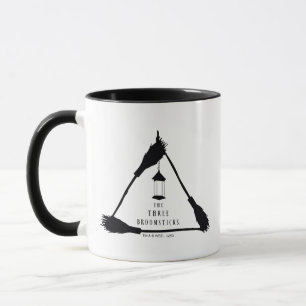 DEN TRE BROMSTICKS™-Logotypen Mugg