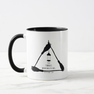 DEN TRE BROMSTICKS™-Logotypen Mugg
