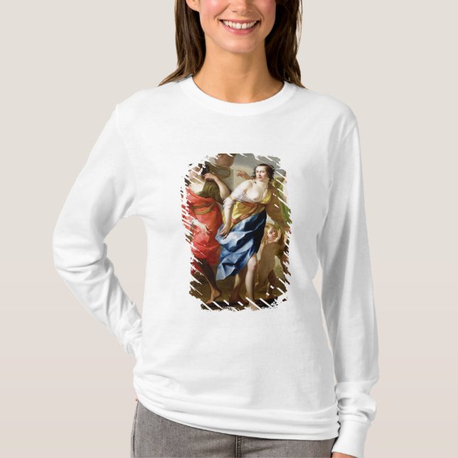 Den tre gracernan t shirt (Framsida)
