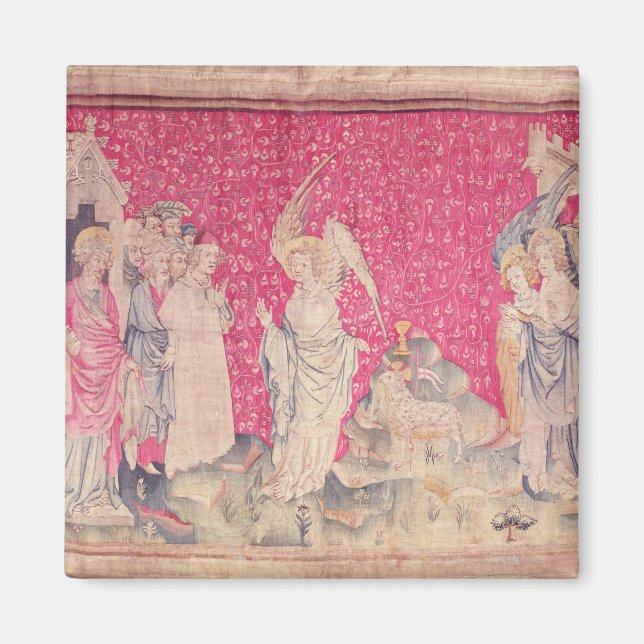 Den tredje ängeln och lammen magnet (Framsidan)