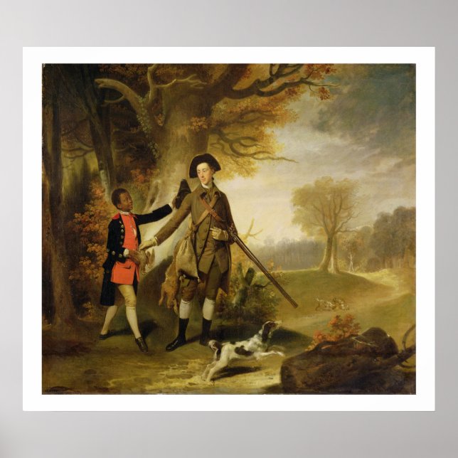 Den tredje bruden av Richmond (1735-1806) ut Shoot Poster (Framsidan)