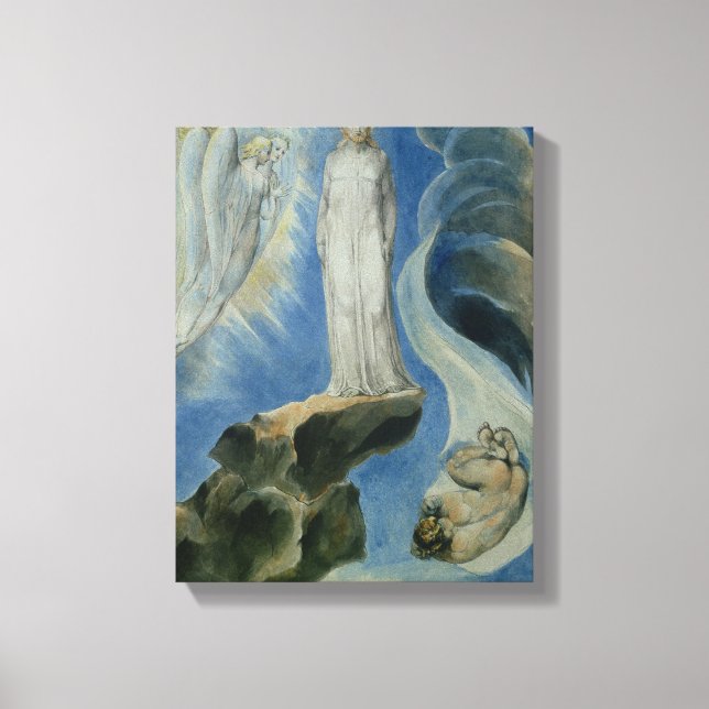 Den tredje frestelsen canvastryck (Framsida)