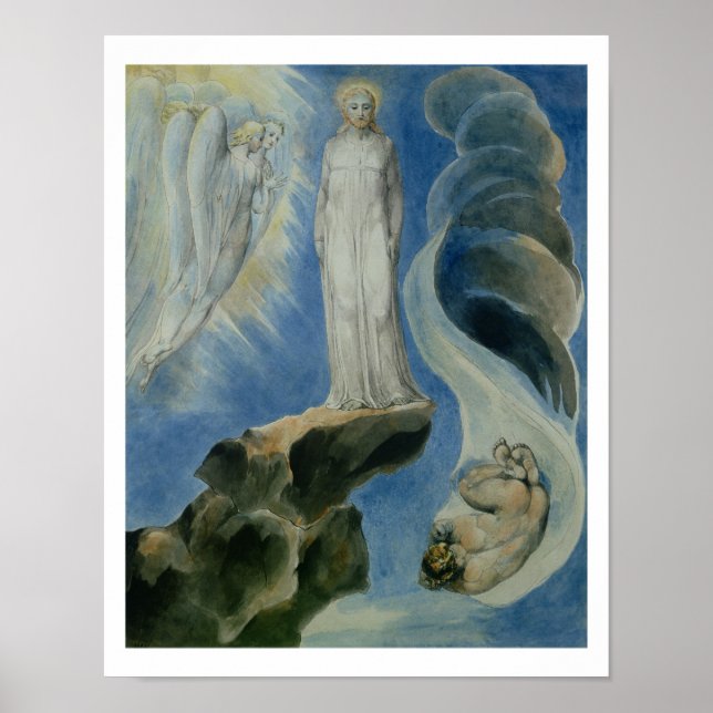 Den tredje frestelsen poster (Framsidan)
