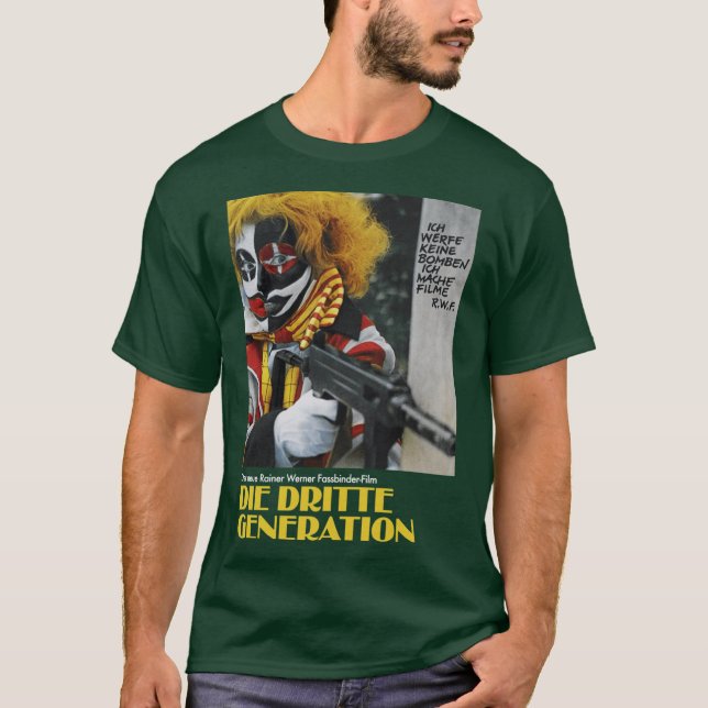 DEN TREDJE GENERATIONENPerfekt present gåva T Shirt (Framsida)