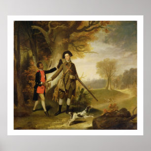 Den tredje hertigen av Richmond (1735-1806) ut Poster