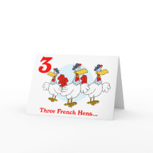 Den tredje juldagen tre Franskar