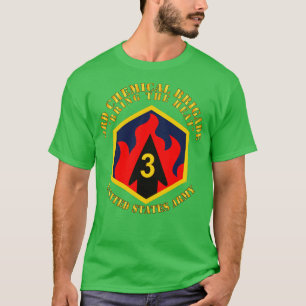 Den tredje kemiska brigaden för uppvärmning X T Shirt