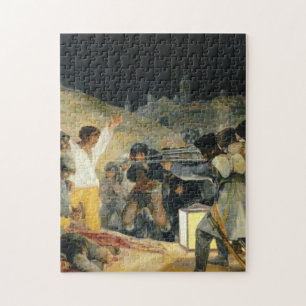 Den tredje maj 1808 Francisco Goya Pussel