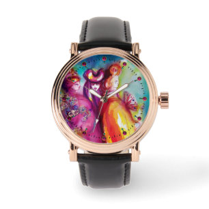 DEN TREDJE MASK/Venetian Masquad Armbandsur