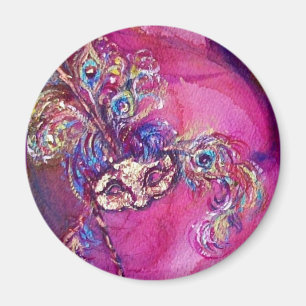 DEN TREDJE MASK-Venetian Masquad Magnet