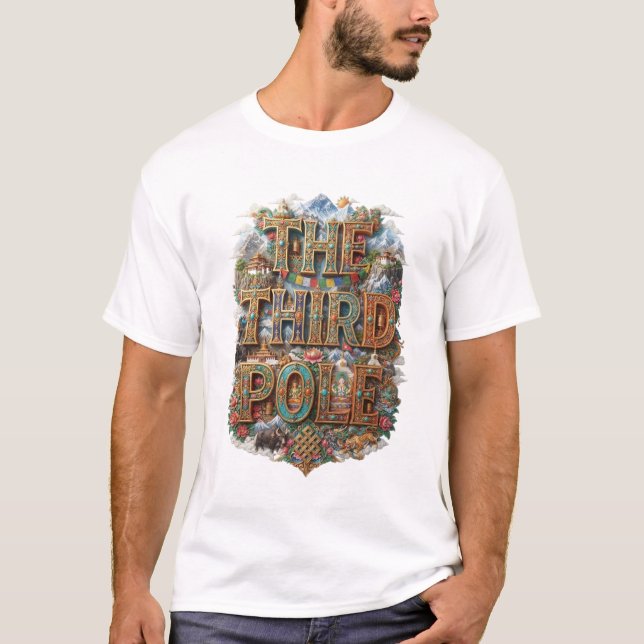 DEN TREDJE POLEN T SHIRT (Framsida)