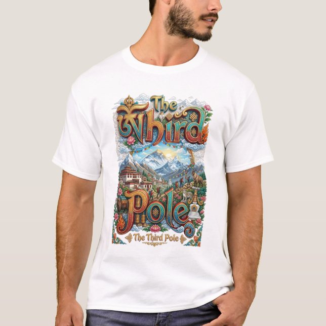 DEN TREDJE POLEN T SHIRT (Framsida)