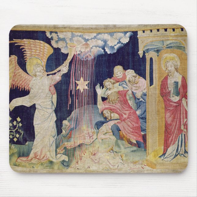 Den tredje trumpeten och Wormwoodstjärnan Musmatta (Framsidan)