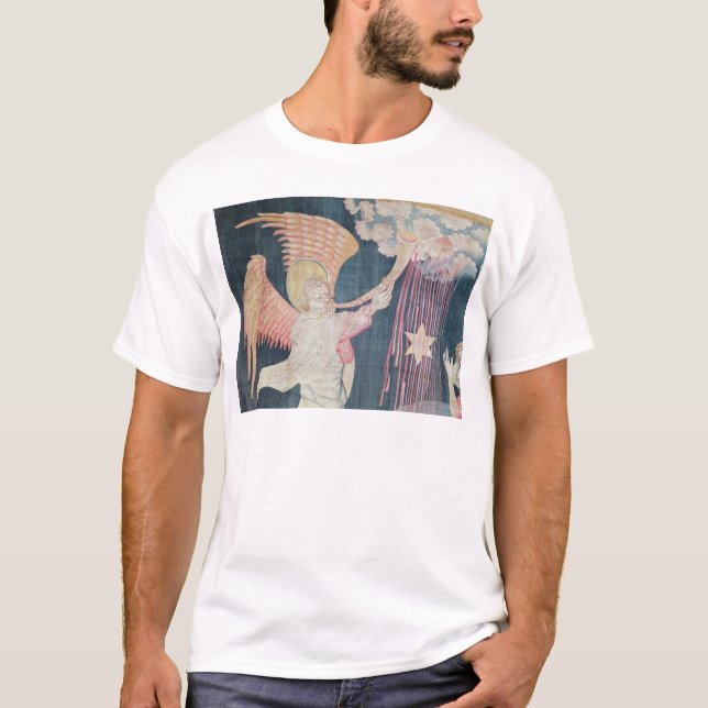 Den tredje trumpeten och Wormwoodstjärnan T-shirt (Framsida)