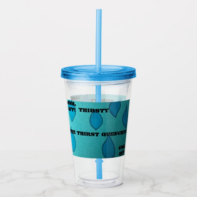 DEN TREDJE TUMBLER TAKE AWAY MUGG (Framsida)