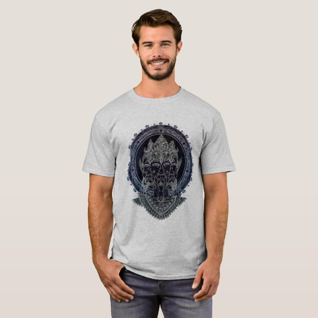 "Den tredje vägen ", T Shirt (Hel framsida)